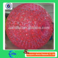 Bola de hámster humano gigante inflable zorb globo inflable rodante zorb bola